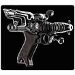 Dr. Grordbort's Saboteur Ultra-Wave Equalizer Raygun Replica
